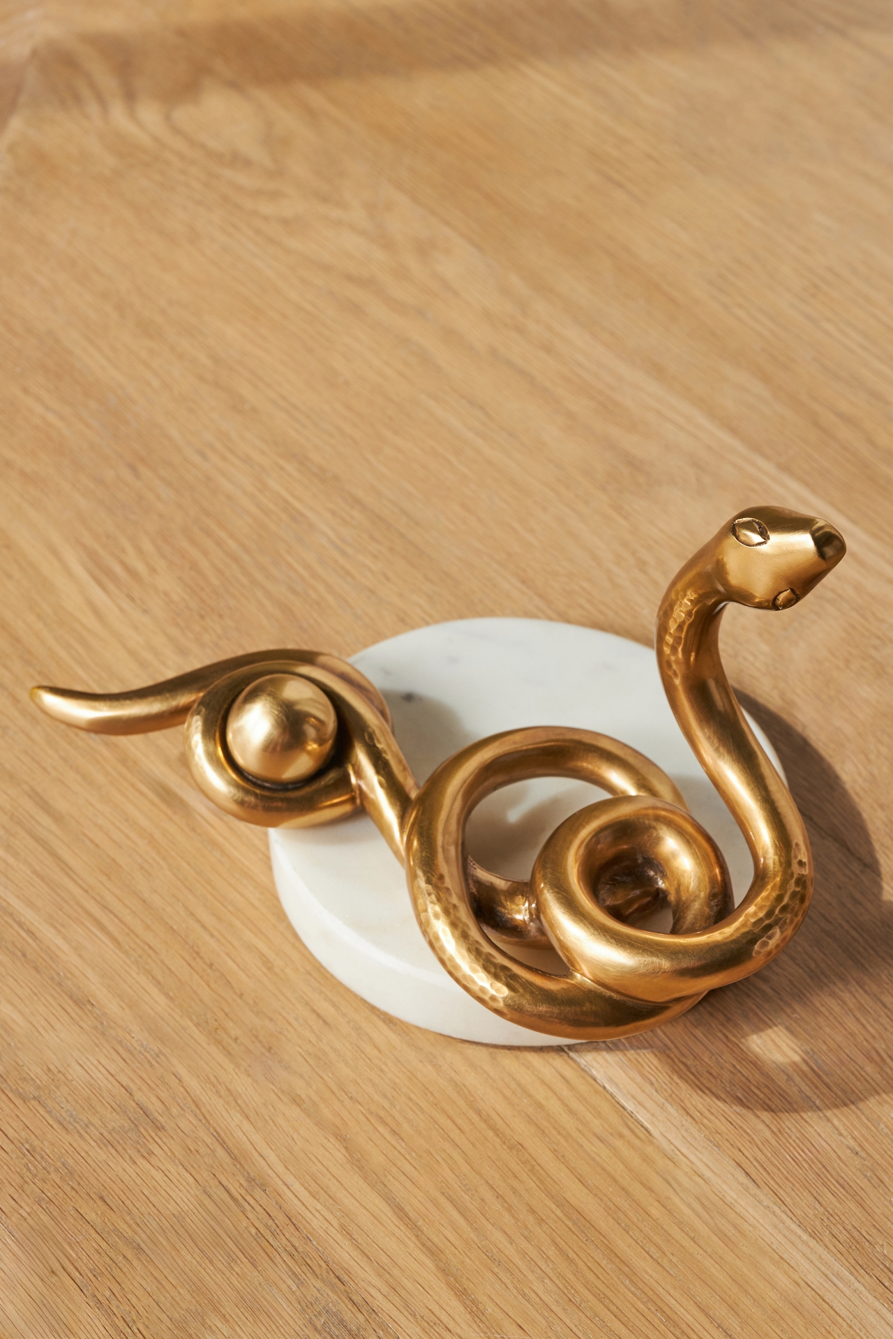 Serpentine Doorstop