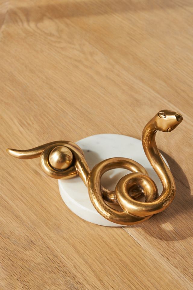 Serpentine Doorstop #1