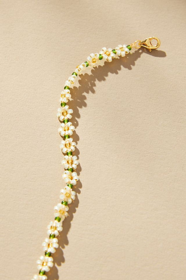 Beaded Flower Necklace #2