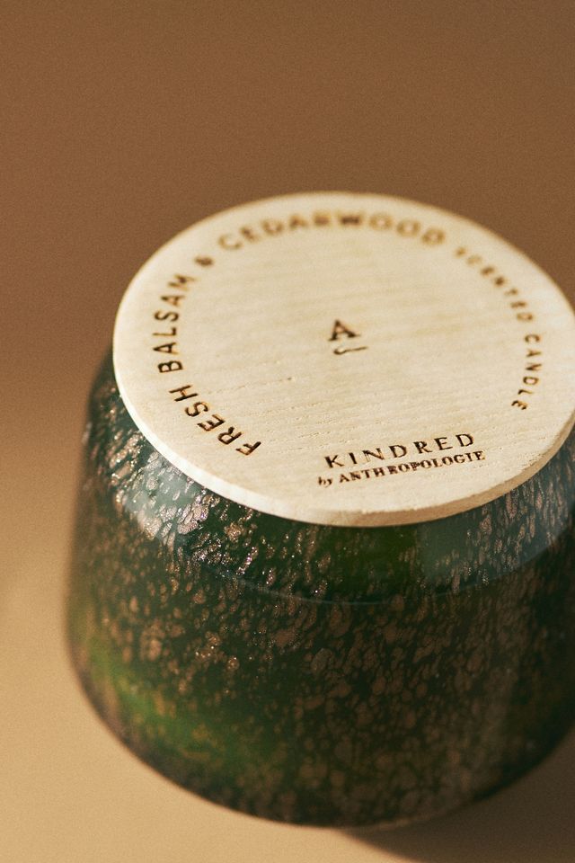 Kindred Woody Fresh Balsam & Cedarwood Glass Candle #3