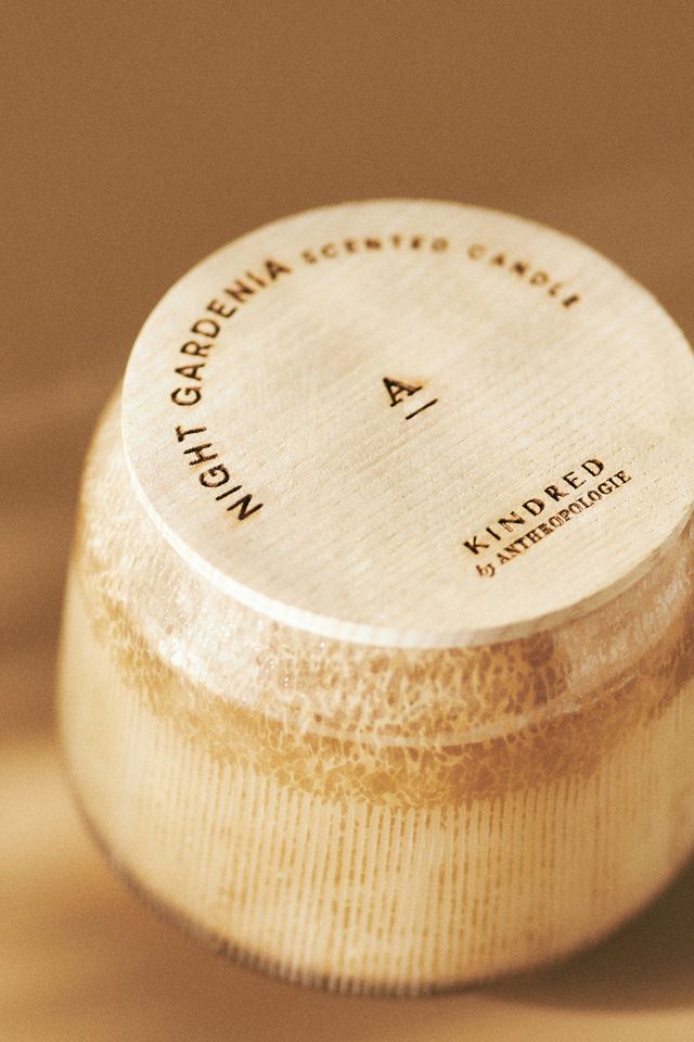 Kindred Collection Floral Night Gardenia Glass Candle #3