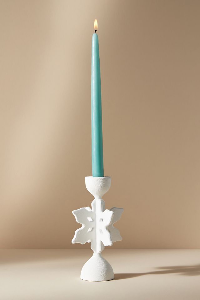 Blanche Snowflake Candle Holder #5