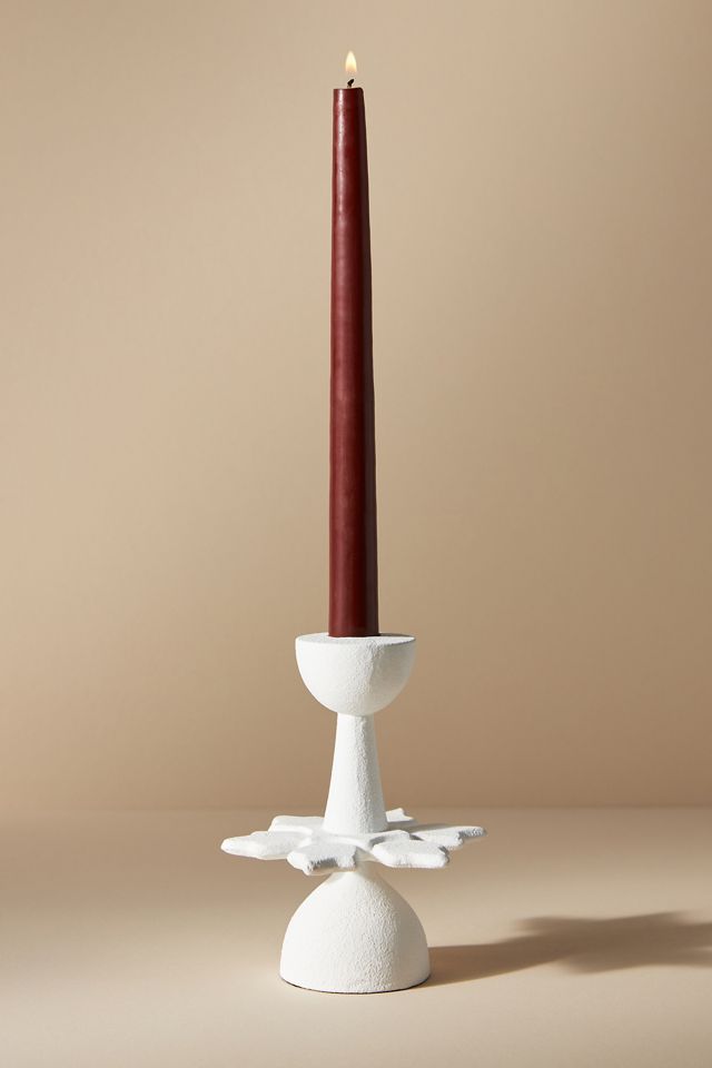 Blanche Snowflake Candle Holder #1