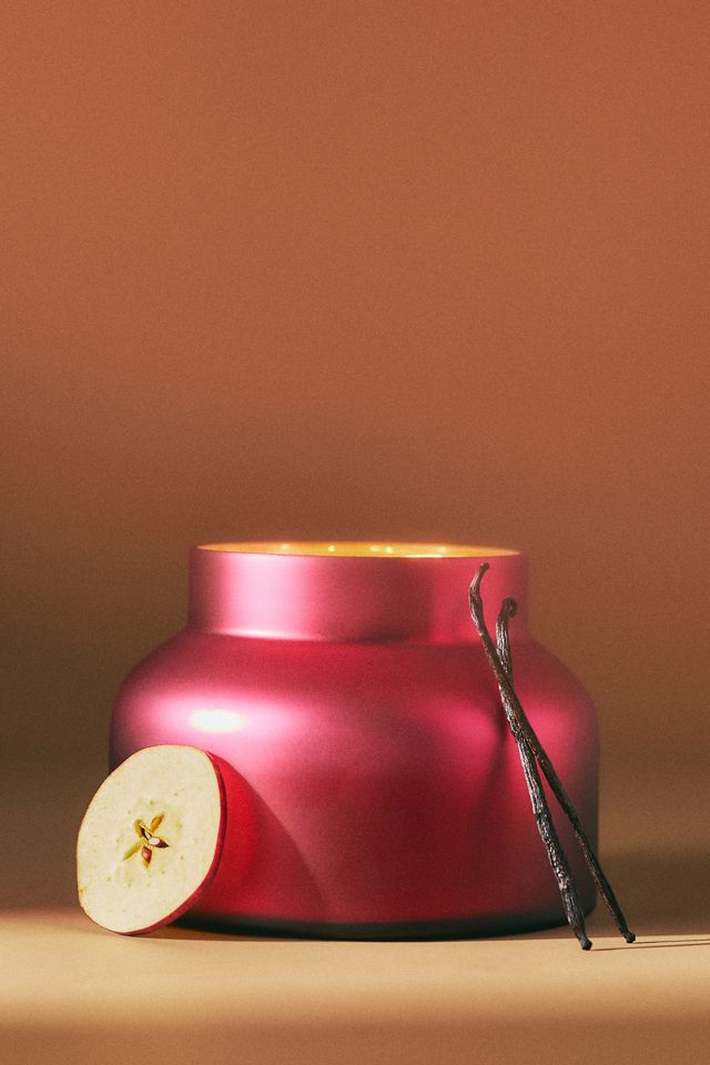 Capri Blue Champagne Glass Jar Candle #3