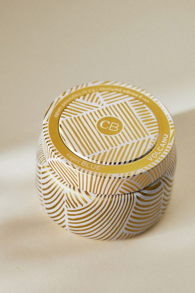 Capri Blue Volcano Tin Candle​ #1