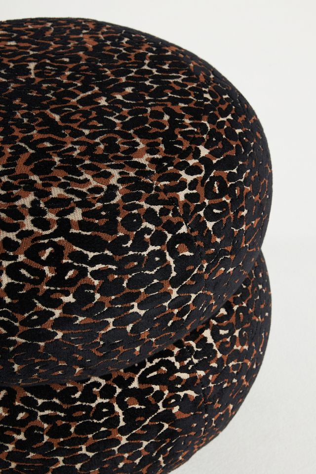 Muntz Leopard Ottoman #2