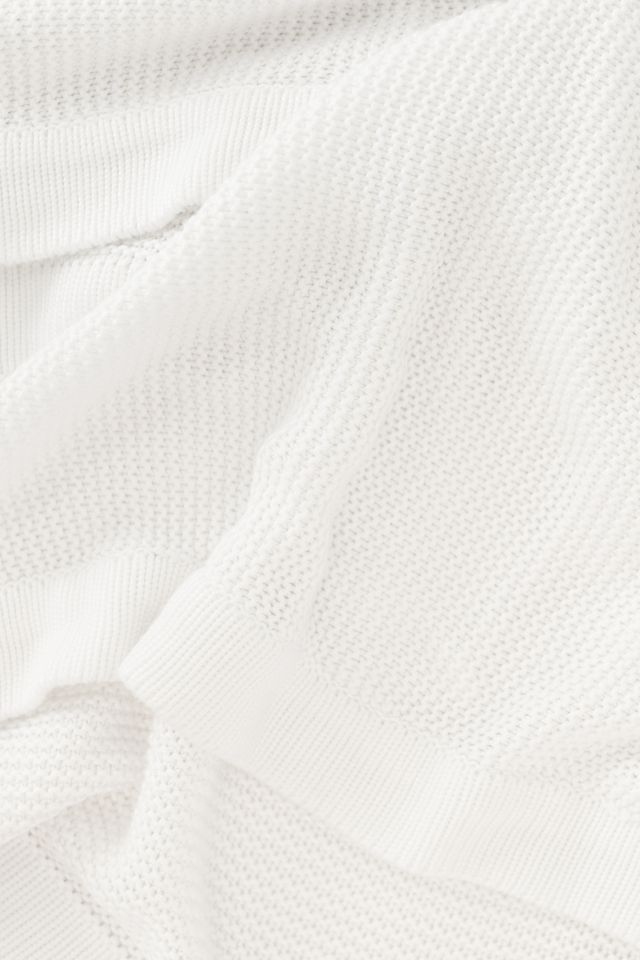 Cozy Earth Cloud Knit Baby Blanket #1