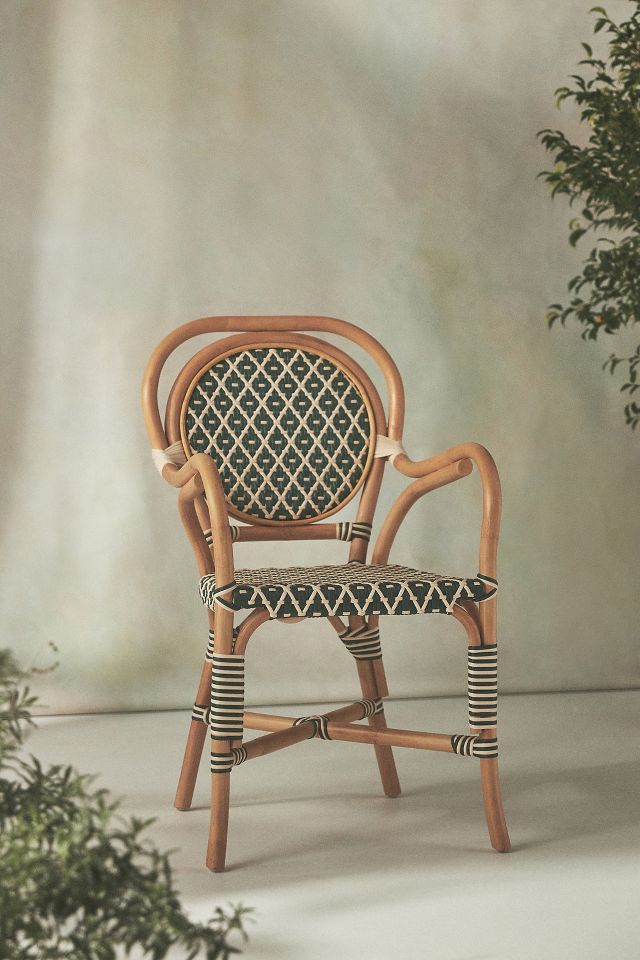 Parisian store woven chair