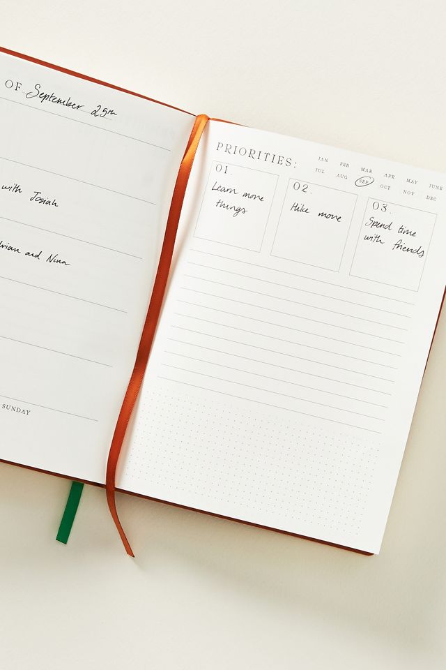 2-in-1 Weekly Planner and To-Do List Notebook #2