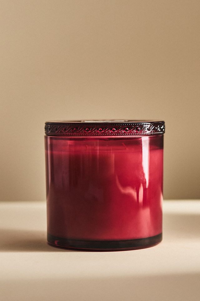 Voluspa Scarlet Berry Pomander Maison Jar Candle #3