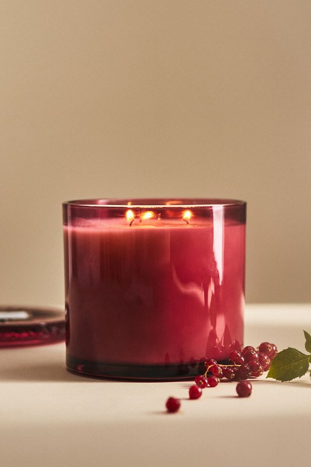 Voluspa Scarlet Berry Pomander Maison Jar Candle #2
