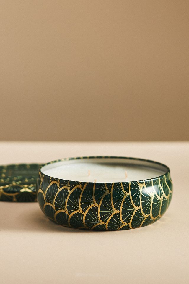 Voluspa Noble Fir Garland Tin Candle #2