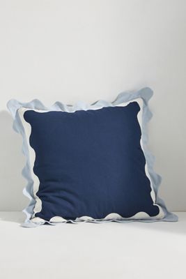 Maeve by Anthropologie Scallop Pillow