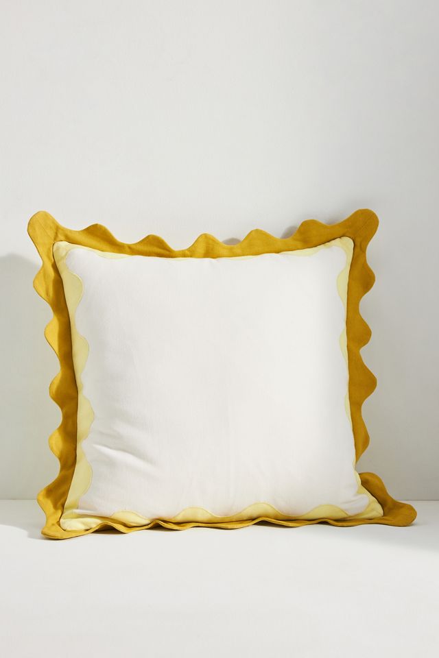 Maeve by Anthropologie Scallop Pillow