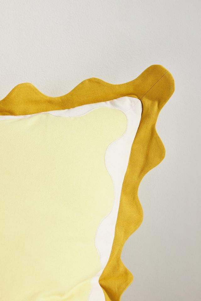 Maeve by Anthropologie Scallop Pillow #4