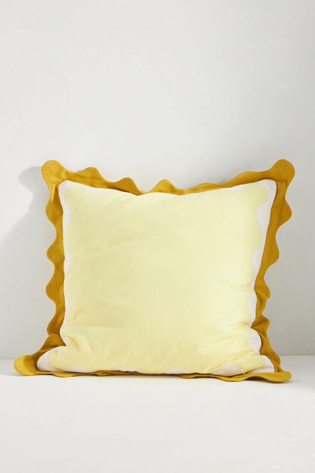 Maeve by Anthropologie Scallop Pillow #2