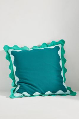 Maeve by Anthropologie Scallop Pillow