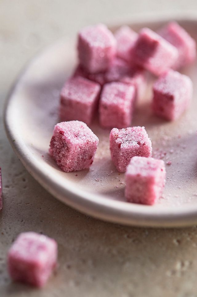Sweet Rose Water Cocktail Sugar Cubes #2