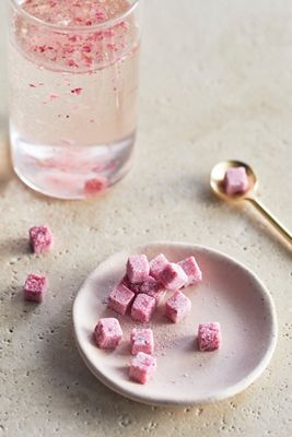 Sweet Rose Water Cocktail Sugar Cubes