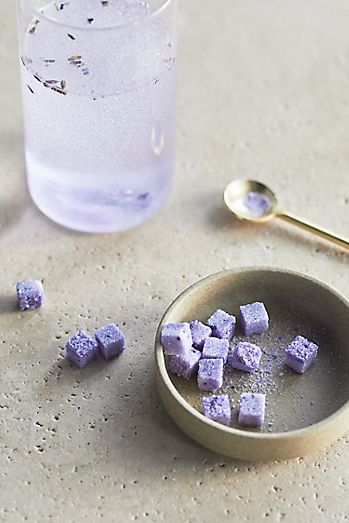 French Lavender Cocktail Sugar Cubes