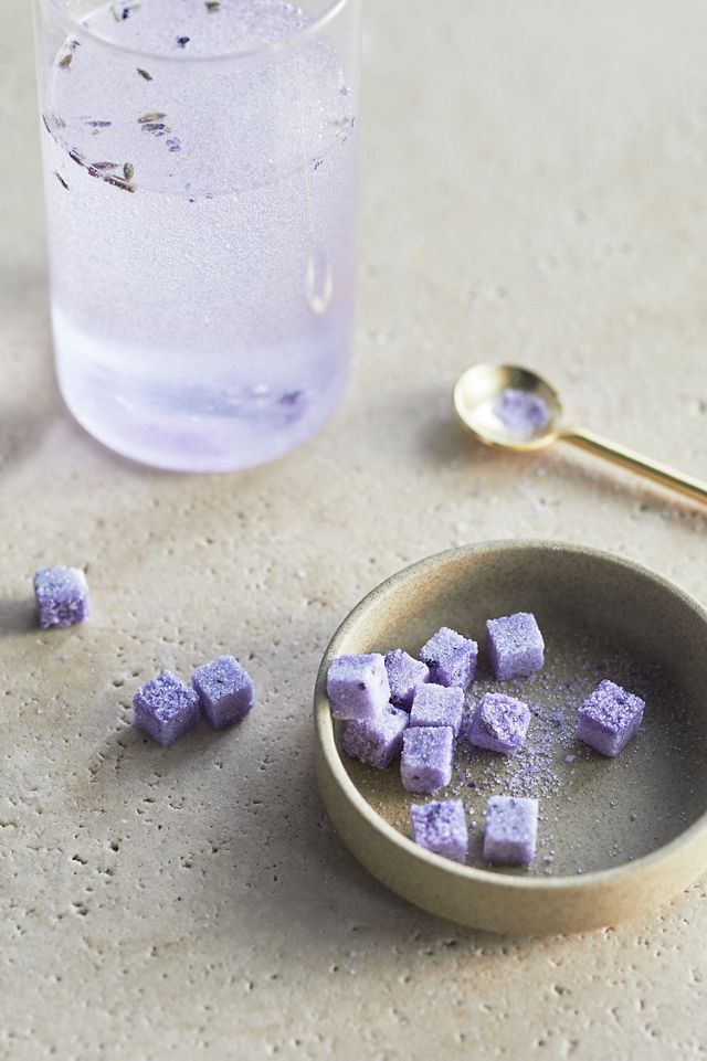 DIY Lavender Lemon Sugar Cubes