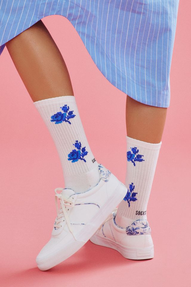 Calzini Blu Rosebush SOCKSSS #1