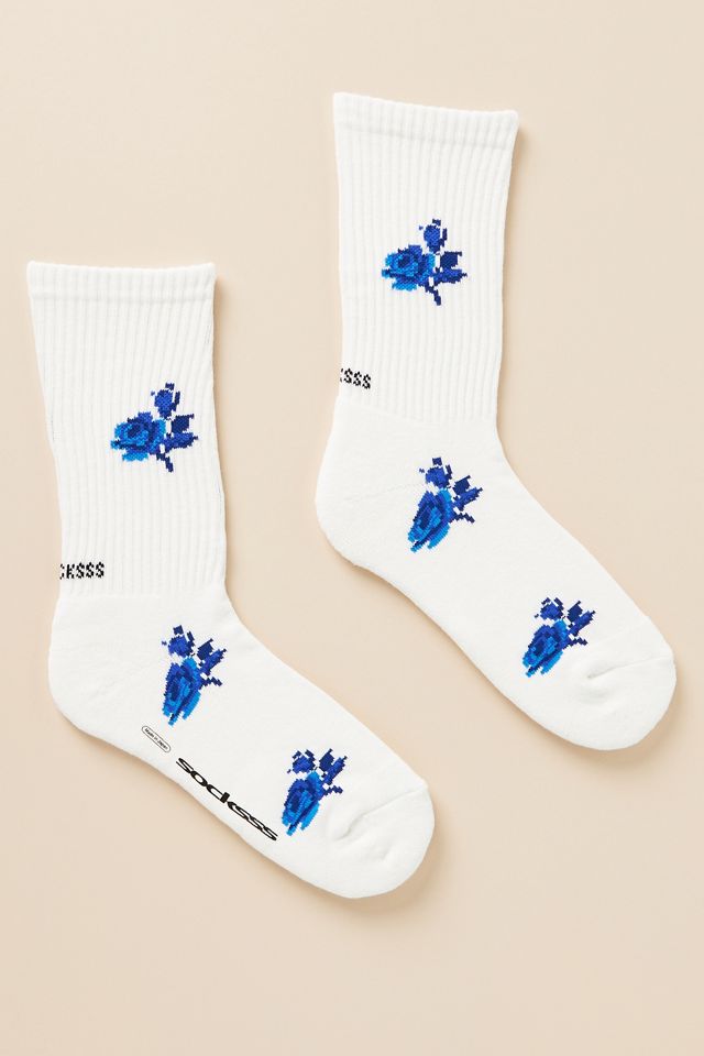 Calzini Blu Rosebush SOCKSSS #2
