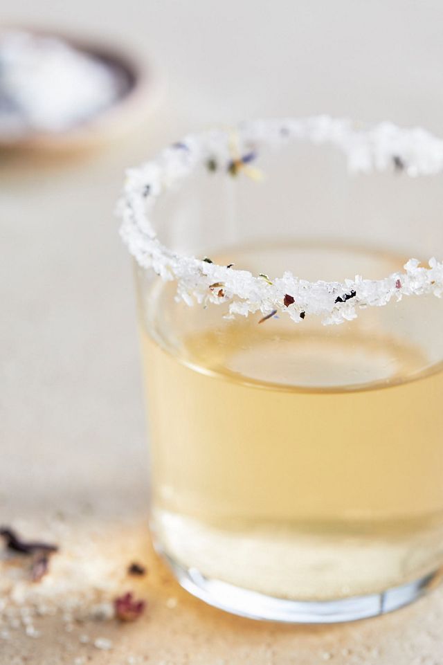 Floral Infused Garnishing Salt #2