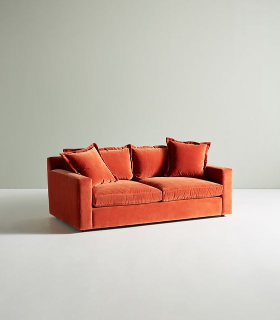 Mina Two-Cushion Sofa by Anthropologie