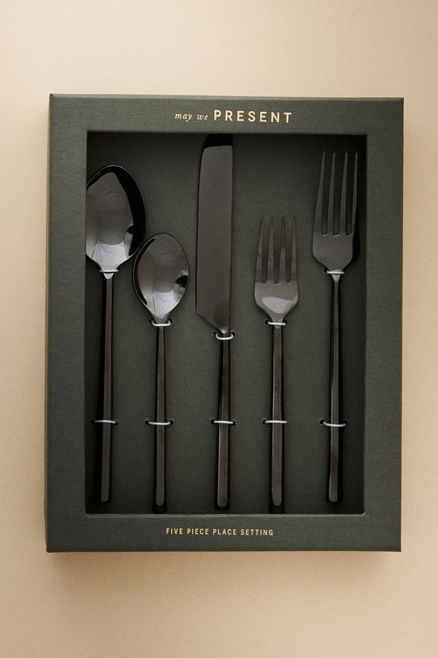 The Samson Stainless Steel Flatware Set #2