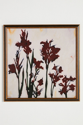 Artfully Walls Red Canna Ii Wall Art