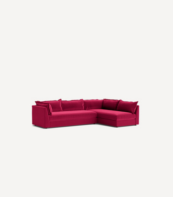 【まつ】ラフアンドスウェル　『LYON DENVER』 Denver Two-Piece L-Shaped Sectional | AnthroHome