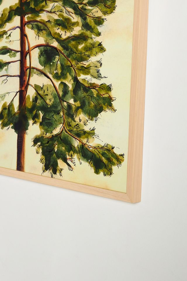 Lyubov Fonareva for Artfully Walls Pine Wall Art #1
