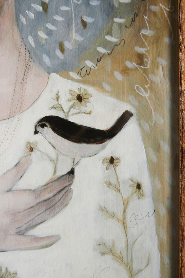 Blessed Are Those With Wings Wall Art #1