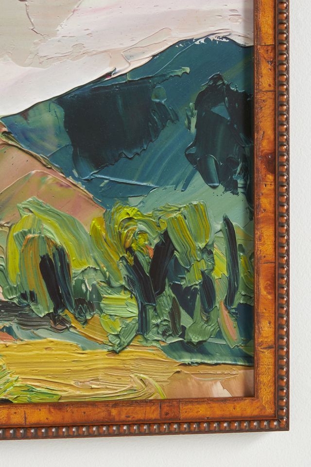 Mountain Green Wall Art #1