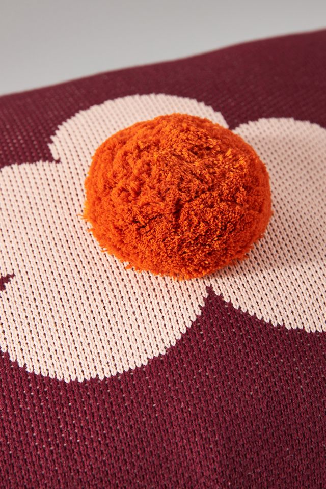 Verloop Flower Pom Pillow Cover #2