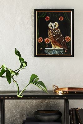 Artfully Walls Owl Guardian Wall Art In Assorted