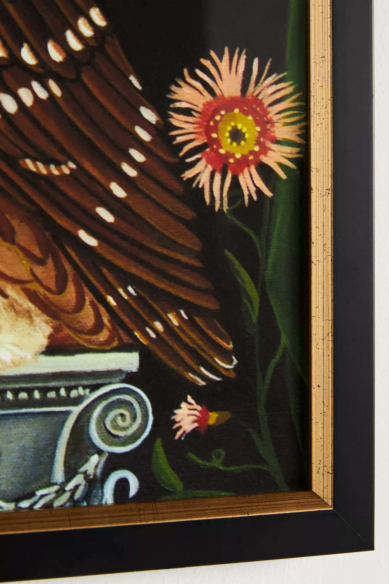 Owl Guardian Wall Art - thumbnail 2