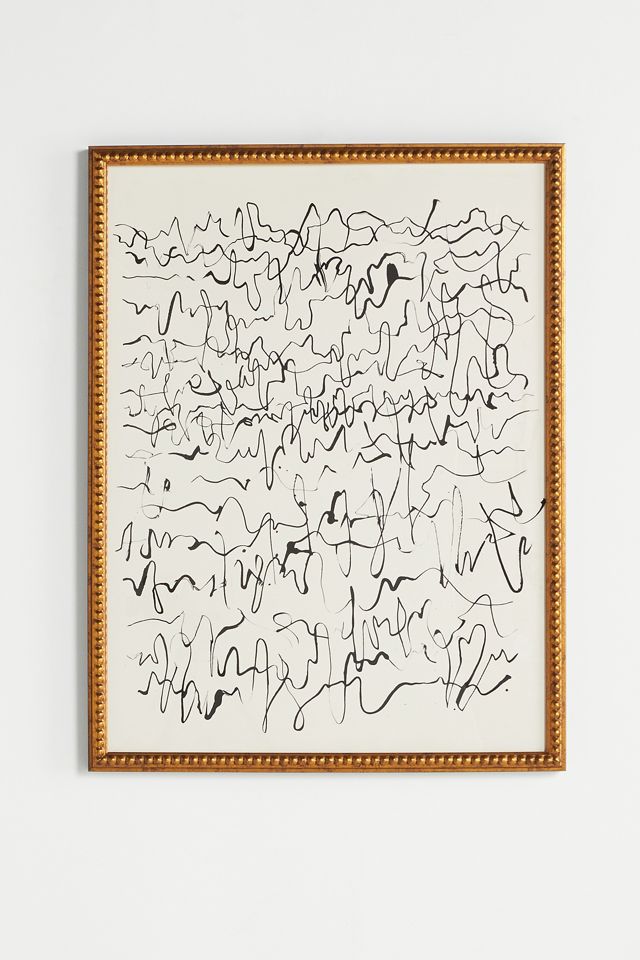 Mood Lines Wall Art #1