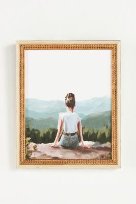 Wide View Wall Art
