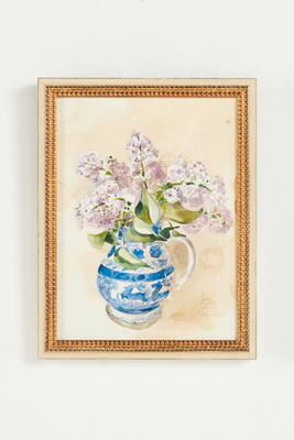 Artfully Walls Spring Lilacs Wall Art In Purple