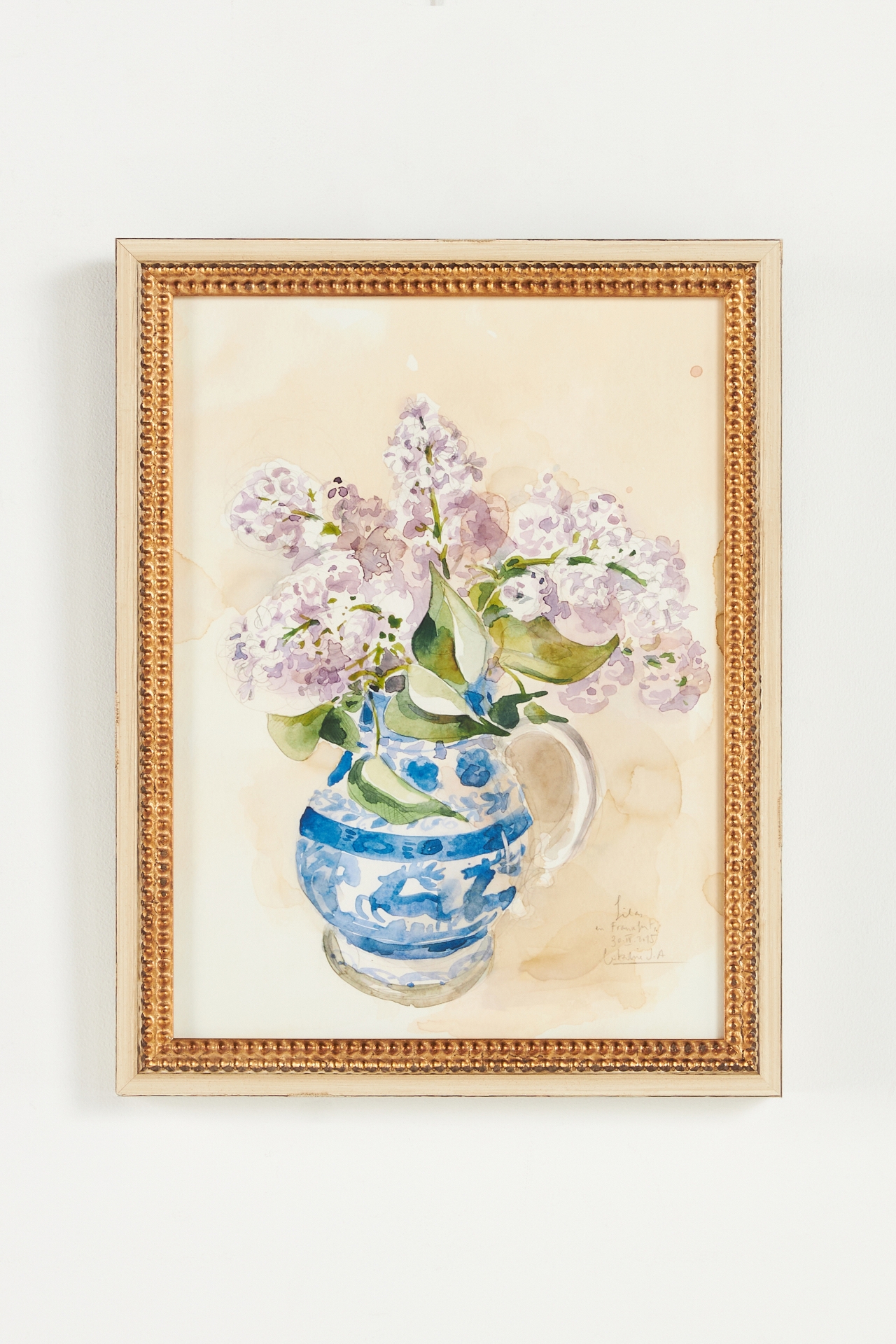 Spring Lilacs Wall Art