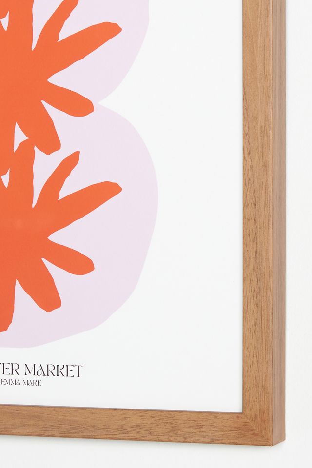 Cambridge Flower Market Wall Art #1