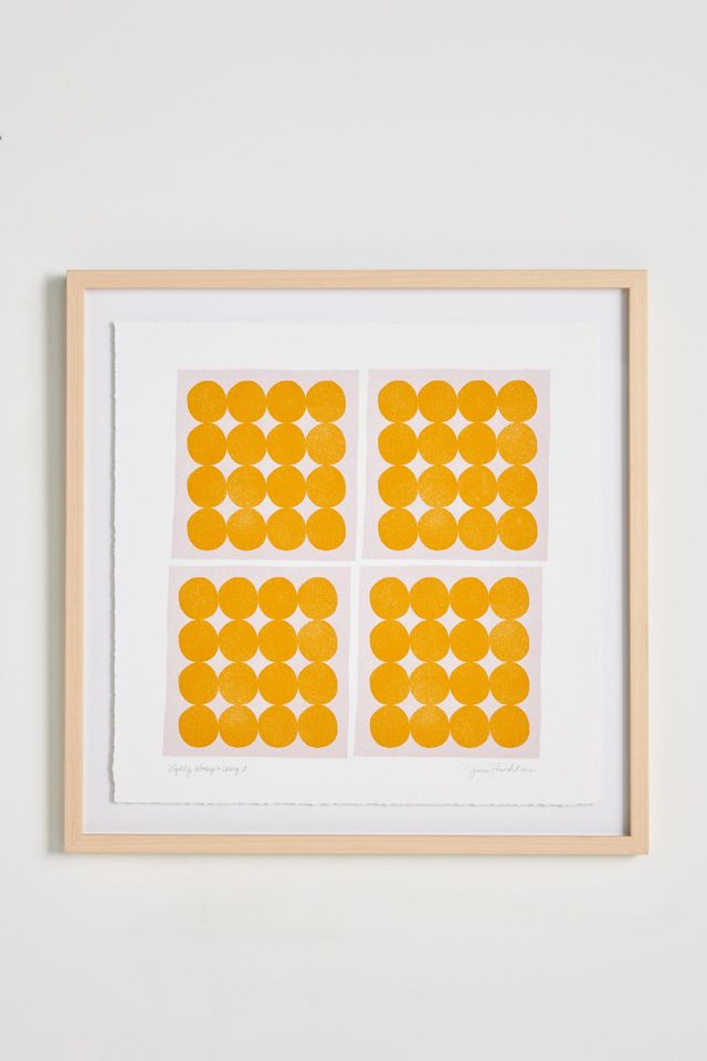 Slightly Wonky and Loving It Wall Art #2