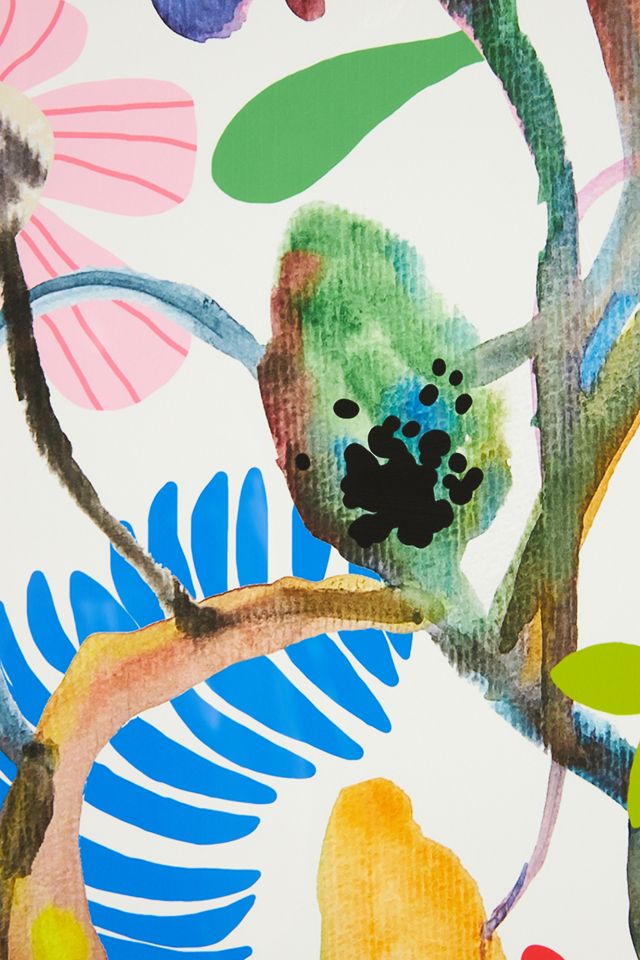 Abstract Floral Wall Art #1