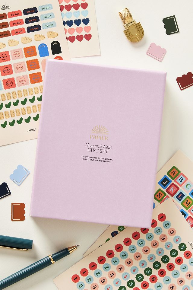 Papier Nice and Neat Stationery Gift Set