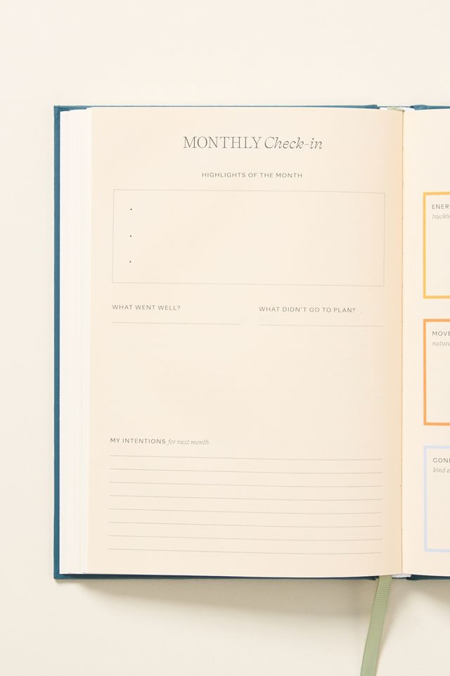 Papier x Anthropologie Guided Journal | AnthroHome