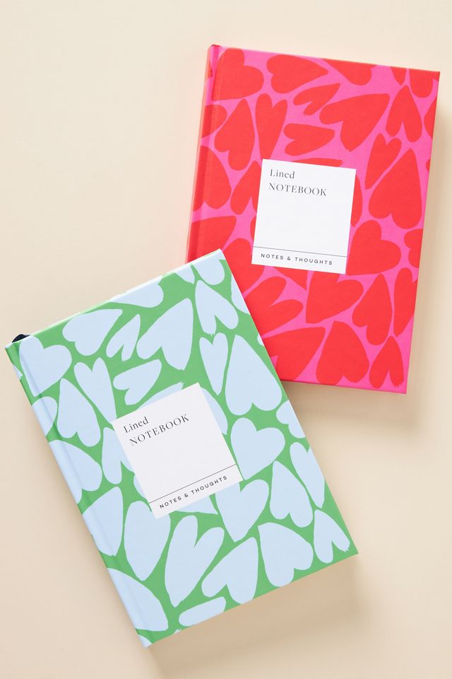 Papier Heart Notebook #1