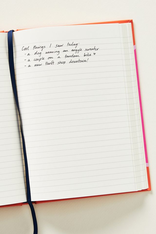 Papier Scalloped Notebook #2