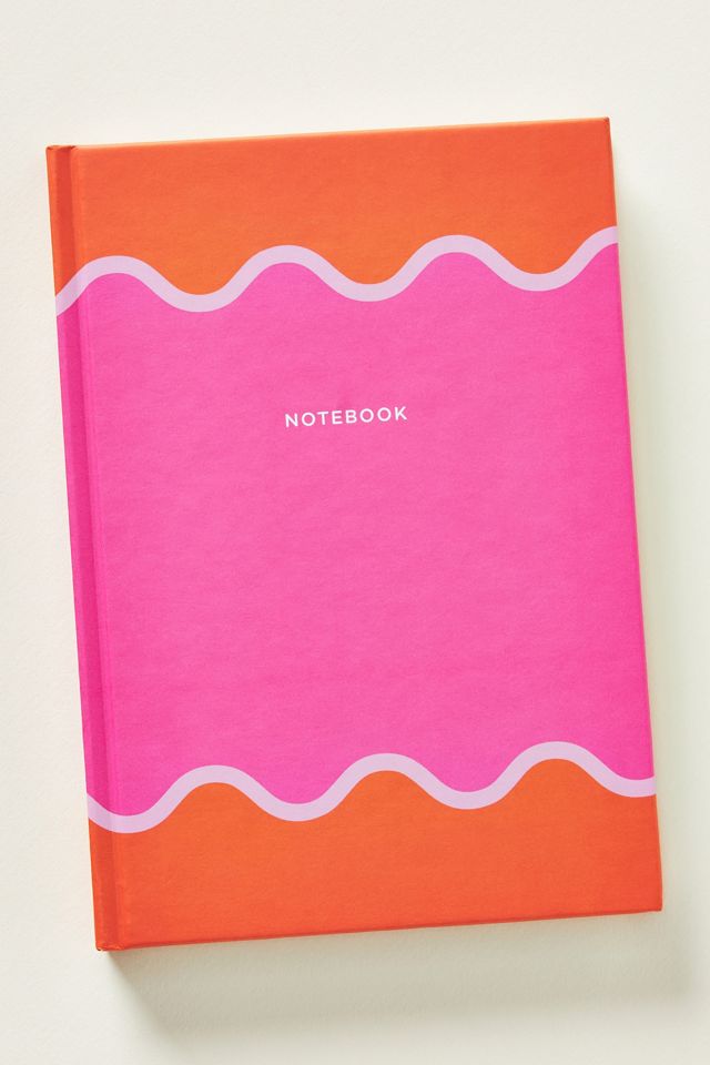 Papier Scalloped Notebook #1